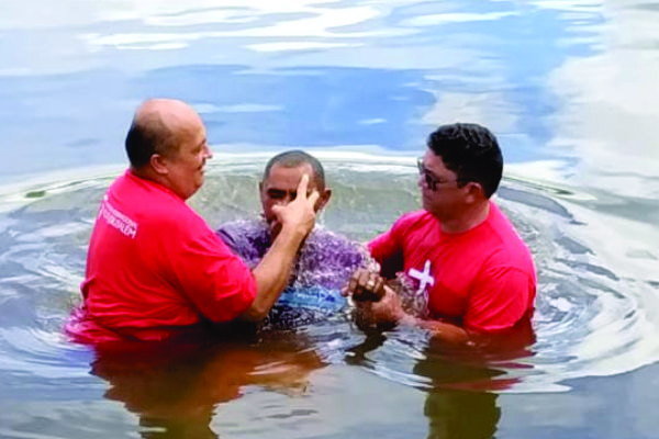 Batismo irmão Francisco