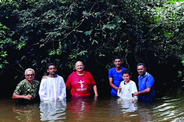 Batismo Bruno e Lindo